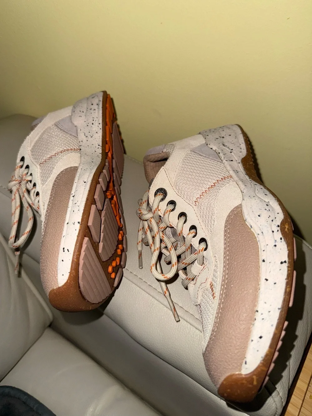 Taos Footwear Orange Women's Sneakers